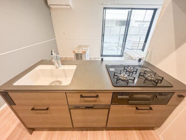 エトワールヴァリ　プリミエのキッチン