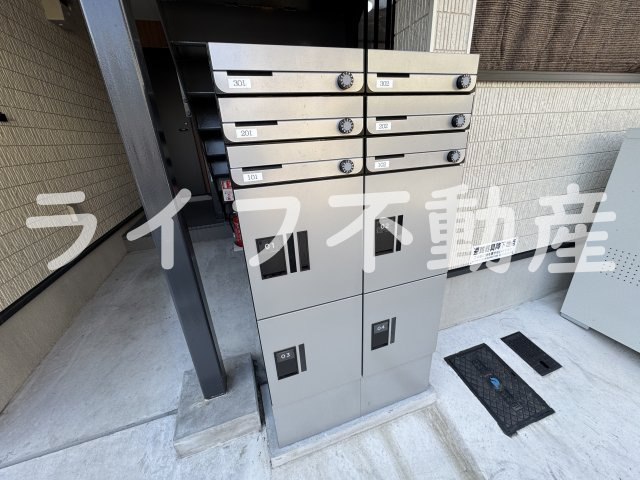 MELDIA大蓮東Ⅱのその他共用部分