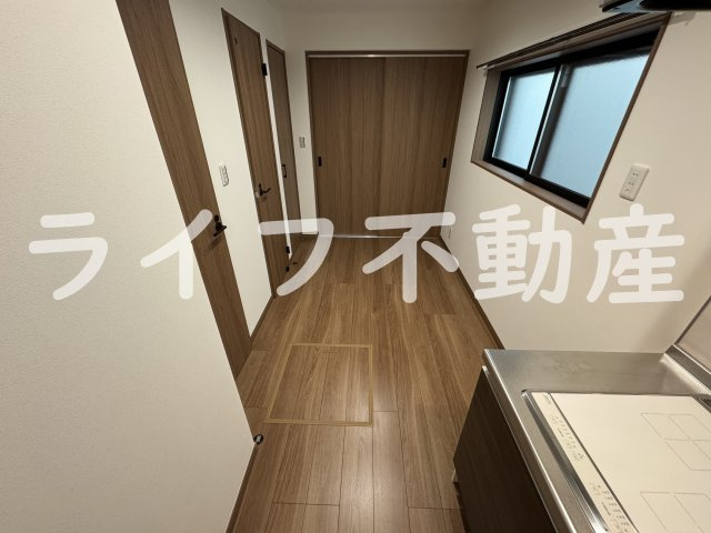 MELDIA大蓮東Ⅱの洋室|個人の部屋や寝室として使える洋室です