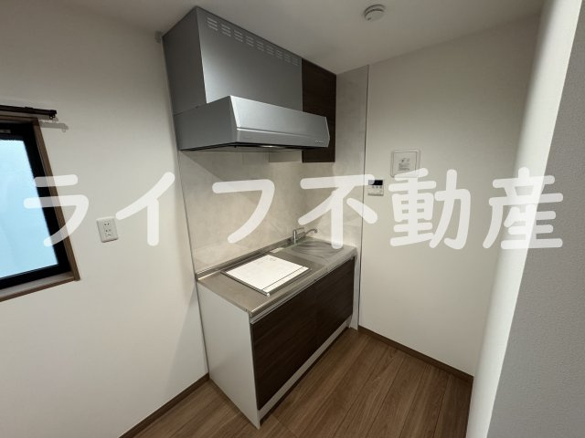 MELDIA大蓮東Ⅱのキッチン|コンパクトなキッチンで掃除もラクラク