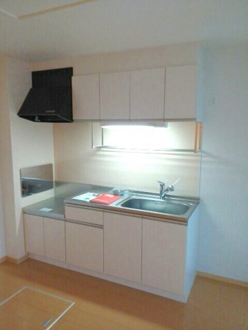 ラシーヌ　ＩＴＯ　Ｂのキッチン|２口コンロ設置可能です★