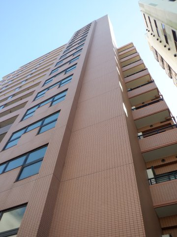 コスモ日本橋浜町の外観