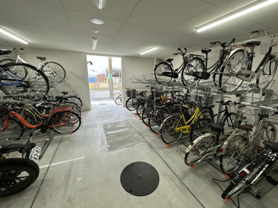 【その他共用部分】 | フォーリアライズ阿波座WEST | フォーリアライズ阿波座WEST　駐輪場