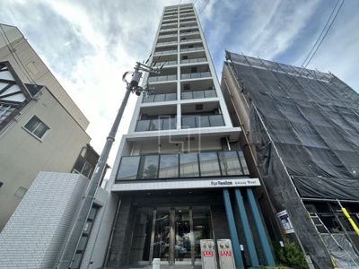 【外観】 | フォーリアライズ阿波座WEST | フォーリアライズ阿波座WEST　外観