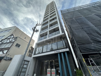 【外観】 | フォーリアライズ阿波座WEST | フォーリアライズ阿波座WEST　外観