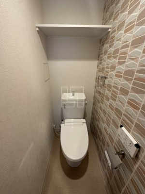 【トイレ】 | フォーリアライズ阿波座WEST | フォーリアライズ阿波座WEST　温水洗浄便座