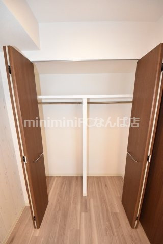 プレサンス阿波座駅前の収納