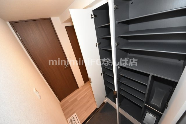 プレサンス阿波座駅前の設備