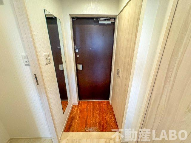 プレジオ難波EUROの玄関