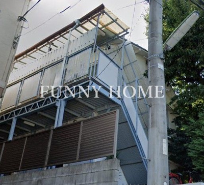 【外観】 | クヌギアパートメント