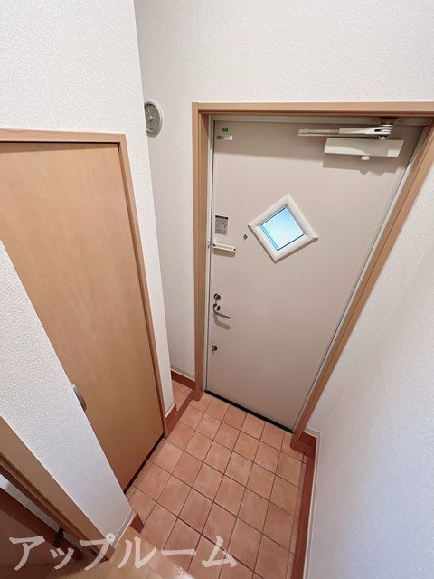 メゾン　ド　ル　シエル　ブリュの玄関