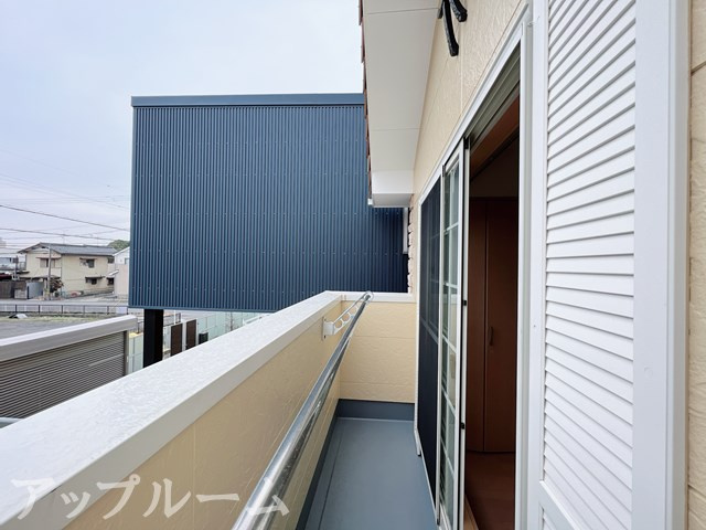 メゾン　ド　ル　シエル　ブリュのバルコニー