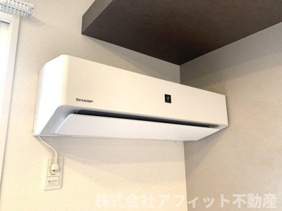 【設備】 | オアシス木之庄 | エアコン