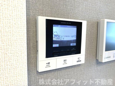 【セキュリティ】 | オアシス木之庄 | TV付きインターホン