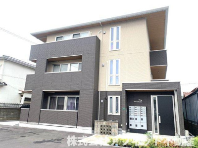 【外観】 | オアシス木之庄 | オアシス木之庄・軽量鉄骨造