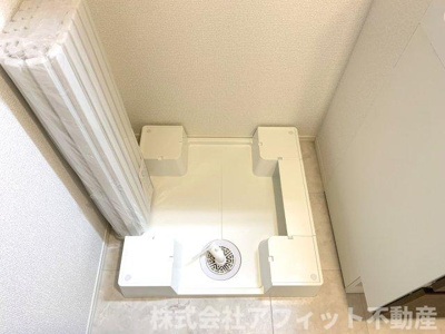 【その他】 | オアシス木之庄 | 室内洗濯機置場