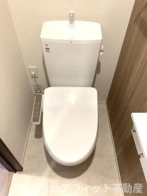 【トイレ】 | オアシス木之庄 | 温水洗浄暖房便座