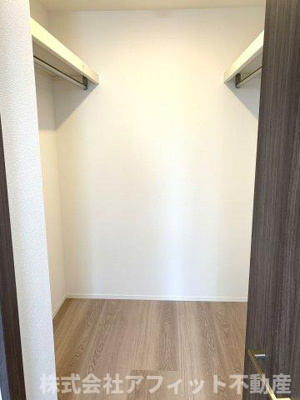 【収納】 | オアシス木之庄 | ウォークインクローゼット