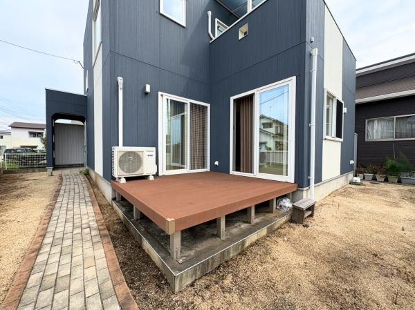 大字千歳　中古のその他|ウッドデッキがあり、多目的に利用可能！