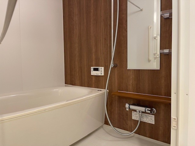 アルファステイツ中前川町Ⅱの浴室