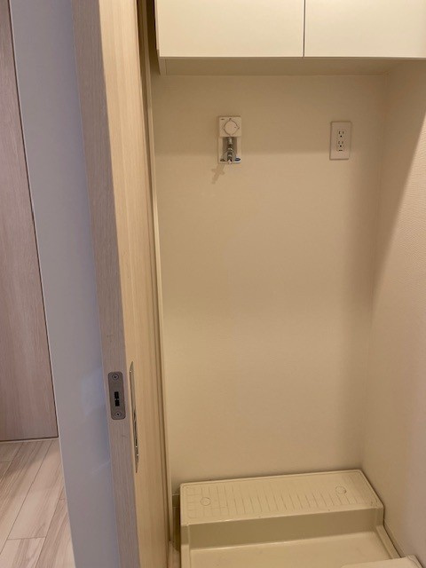 アルファステイツ中前川町Ⅱのランドリースペース