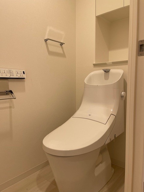 アルファステイツ中前川町Ⅱのトイレ