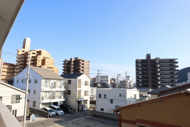アルファステイツ中前川町Ⅱの展望