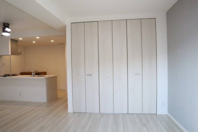 アルファステイツ中前川町Ⅱの収納|リビング収納で、お部屋もスッキリ！