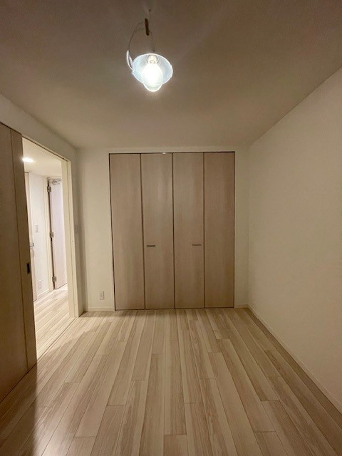 アルファステイツ中前川町Ⅱの洋室|洋室6.0帖のクローゼット