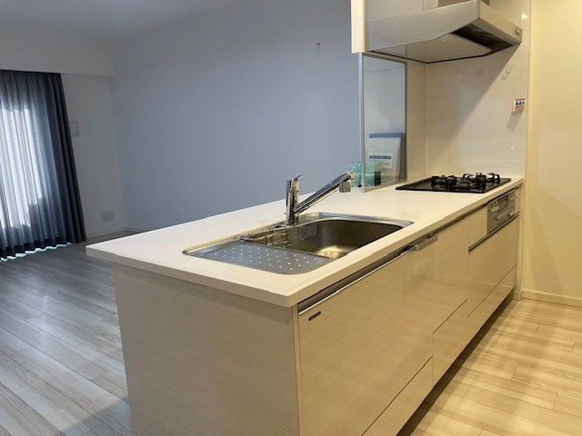 アルファステイツ中前川町Ⅱのキッチン