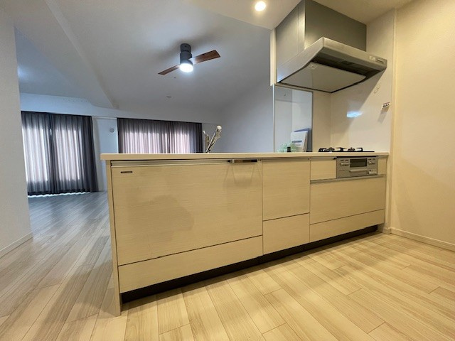 アルファステイツ中前川町Ⅱのキッチン