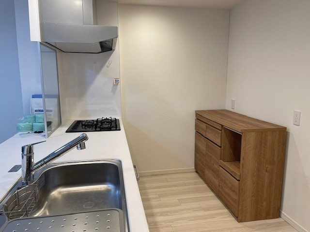 アルファステイツ中前川町Ⅱのキッチン