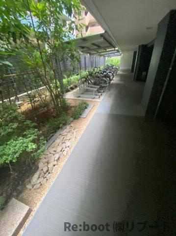 ブランシエスタ西船橋のロビー