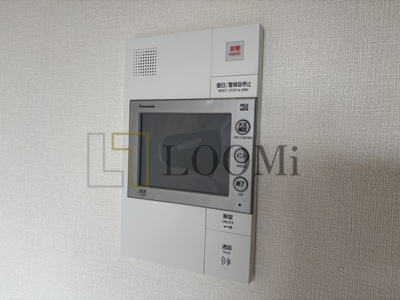 【セキュリティ】 | ファステート難波ヴィラント | ファステート難波ヴィラント　TVモニター