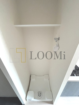 【設備】 | ファステート難波ヴィラント | ファステート難波ヴィラント　洗濯機置場