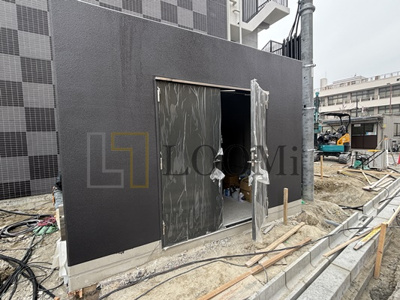 【その他共用部分】 | ファステート難波ヴィラント | ファステート難波ヴィラント　ゴミ置き場