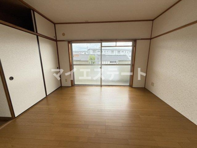 【寝室】 | メイワハイツⅡ