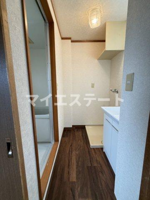 【洗面所】 | メイワハイツⅡ