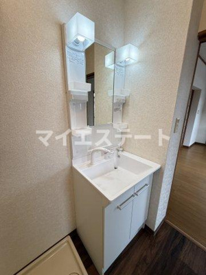 【独立洗面台】 | メイワハイツⅡ