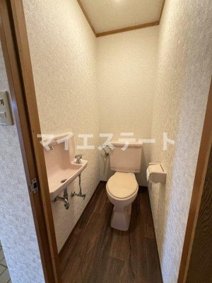 【トイレ】 | メイワハイツⅡ