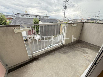 【バルコニー】 | メイワハイツⅡ