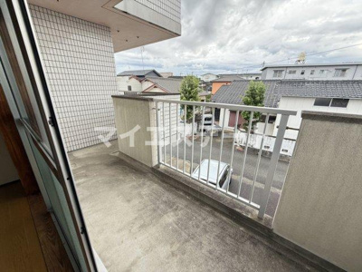 【バルコニー】 | メイワハイツⅡ