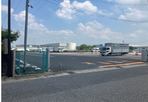 野洲市上屋の事業用地