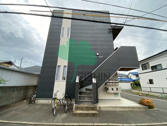 ビータス竹下1番館のエントランス
