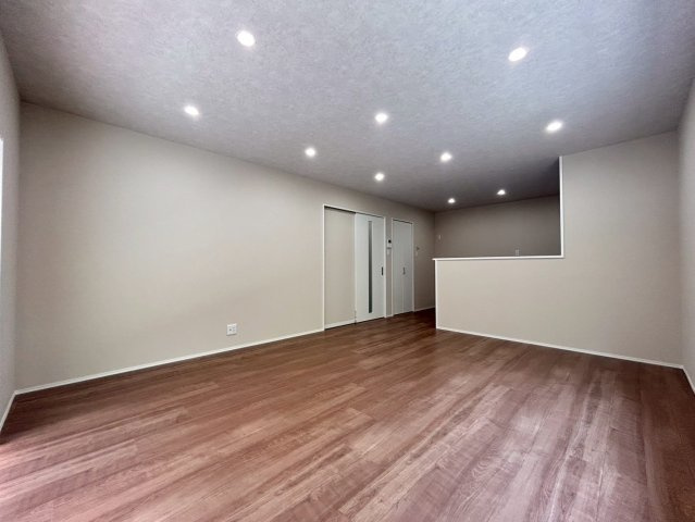 RESET HOUSE－リセットハウス－直方市大字頓野の居間・リビング|家族団らんリビング♪
【直方市・リノベーション中古戸建】