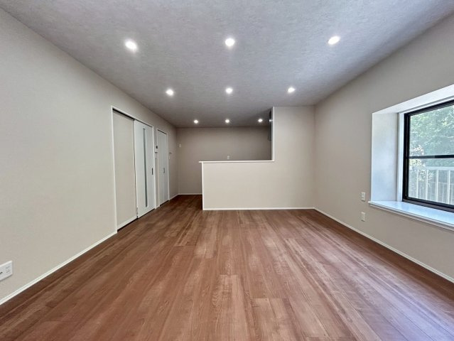 RESET HOUSE－リセットハウス－直方市大字頓野の居間・リビング|カウンターキッチンで家族を見渡せます♪
【直方市・リノベーション中古戸建】