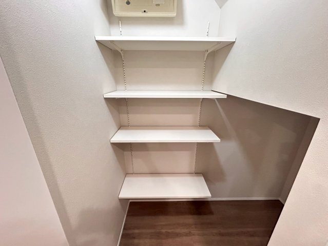 RESET HOUSE－リセットハウス－直方市大字頓野の収納|収納スペースも完備！！
【直方市・リノベーション中古戸建】