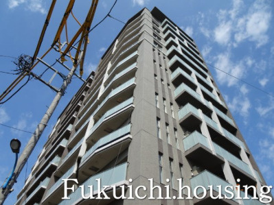 プレミスト山吹神楽坂の外観