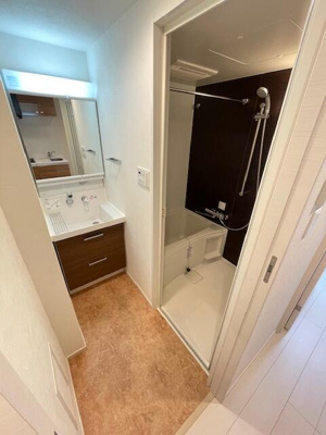 【独立洗面台】 | ハーモニーレジデンス東京イーストガーデン |  