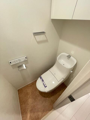 【トイレ】 | ハーモニーレジデンス東京イーストガーデン |  